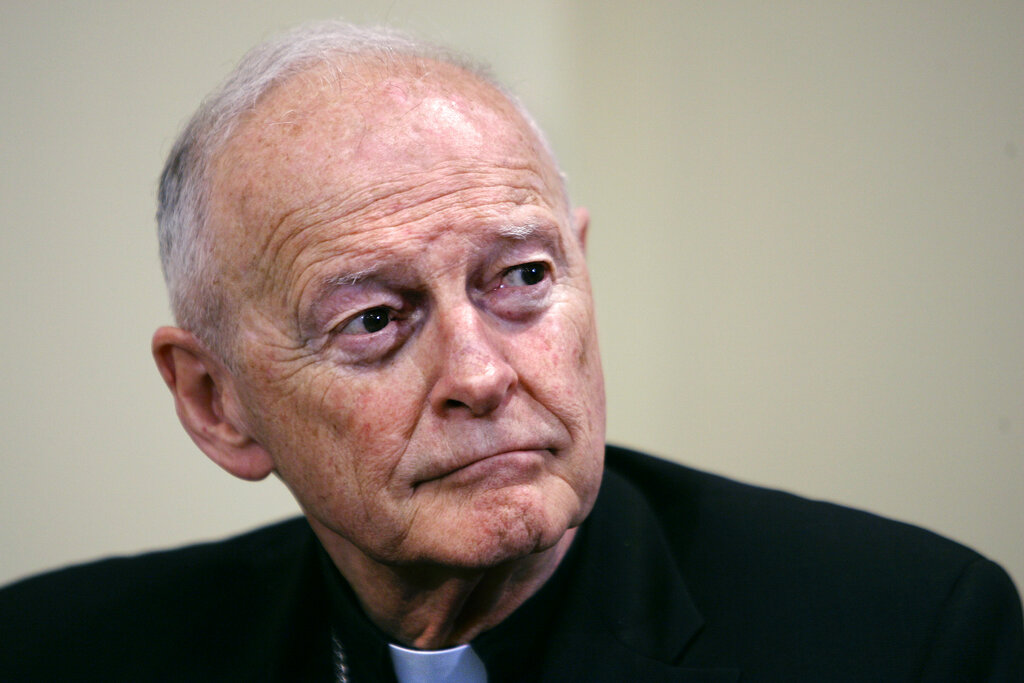 Ex-Cardinal McCarrick, 91, due in court in sex assault case