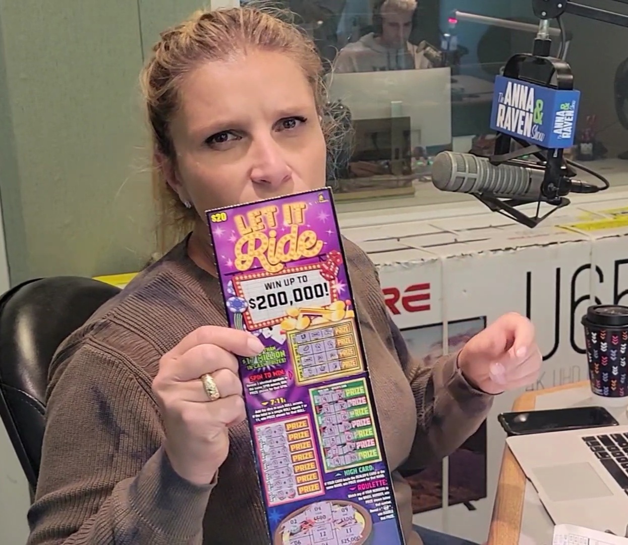 Did Anna Win Big On A Scratch Ticket!?