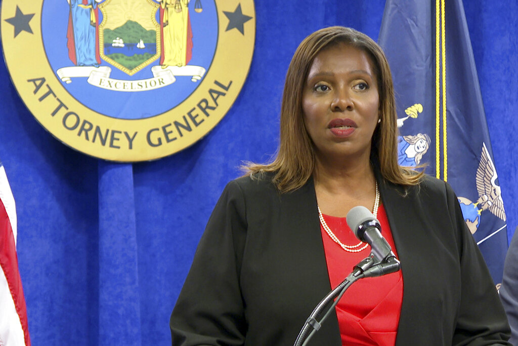 NY attorney general blasts Cuomo’s criticism of her report