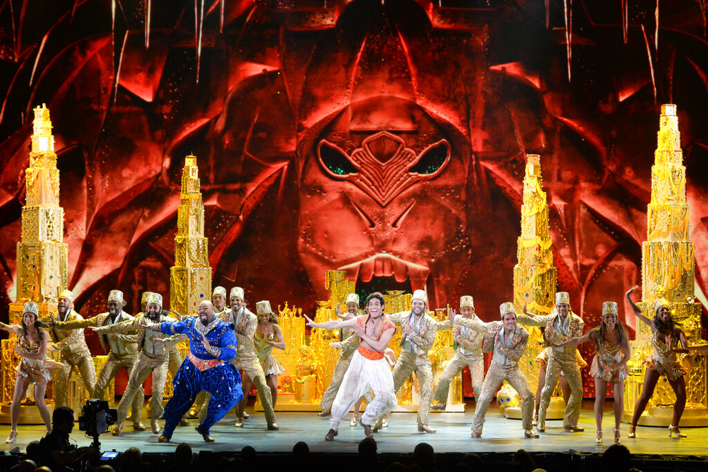 Reopening of ‘Aladdin’ on Broadway halted by COVID-19 cases