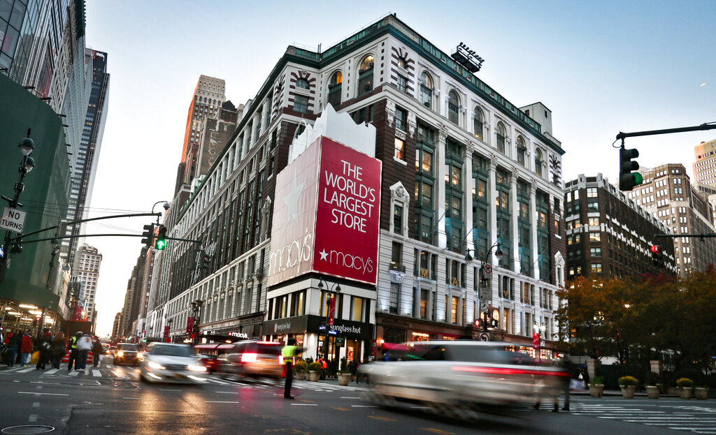 Macy’s sues to keep Amazon off billboard space at NYC store