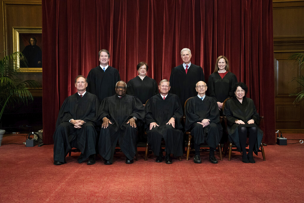 Supreme Court begins new in-person term with high profile cases on the docket