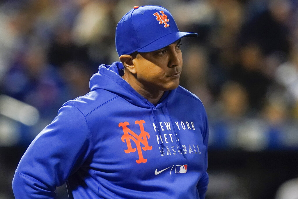 Mets let manager go