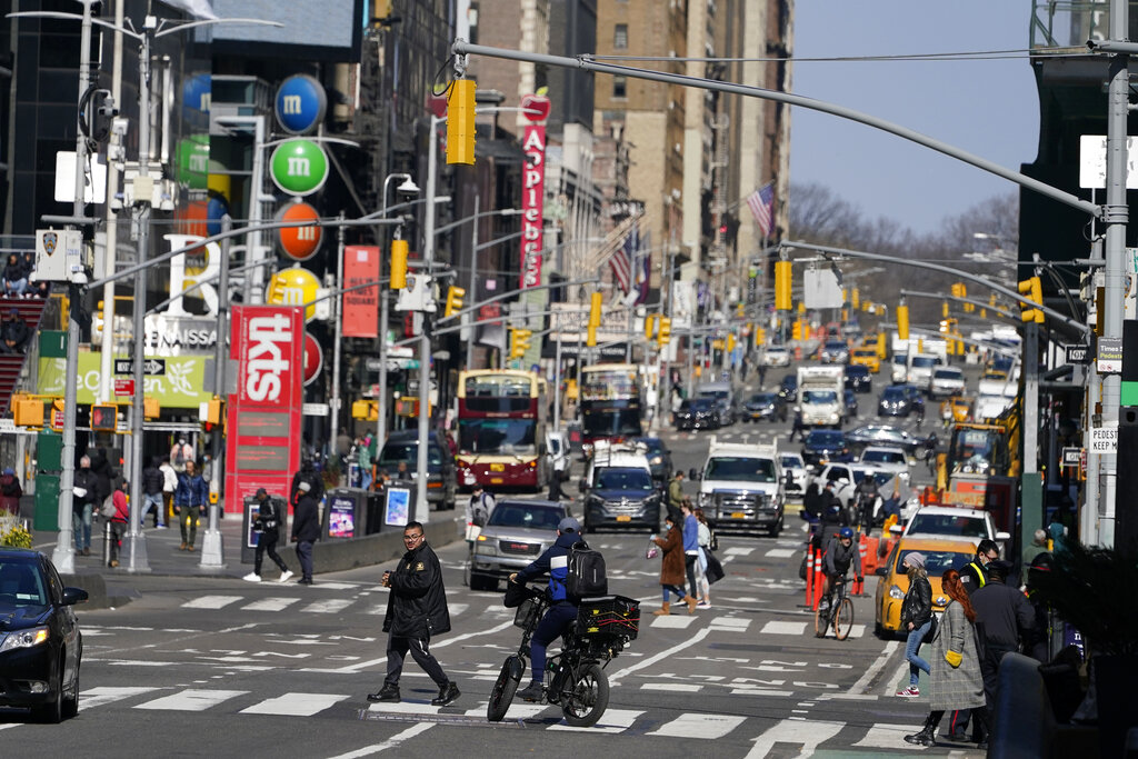 1 shot near Times Square, 3rd shooting in area this year