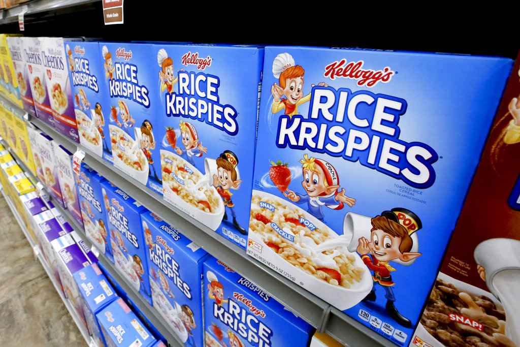 Workers at all of Kellogg’s U.S. cereal plants go on strike