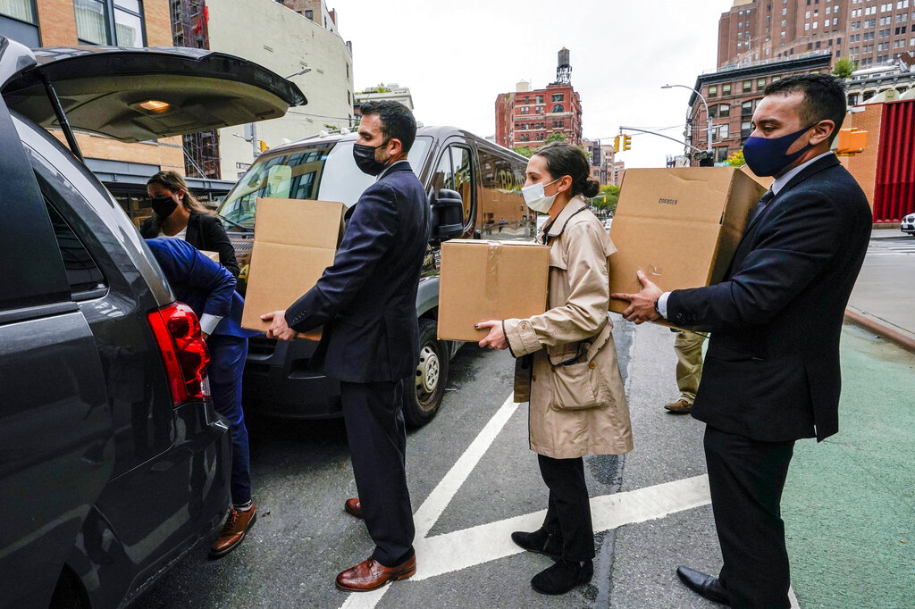 NYPD takes ex-union chief’s gun, shield after FBI raids