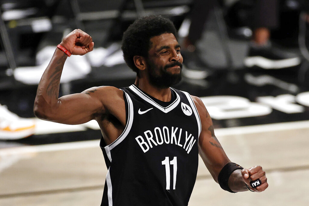 Nets won’t play Irving until he meets vaccine requirement