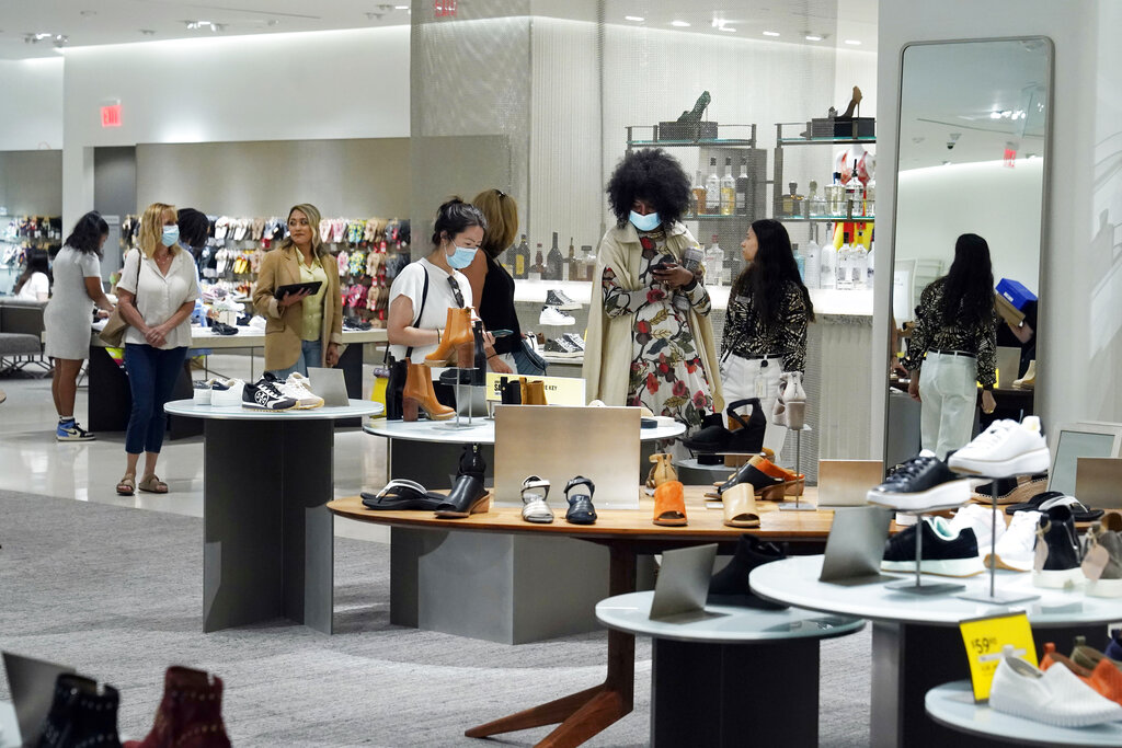 Resilient shoppers push retail sales up 0.7% in September
