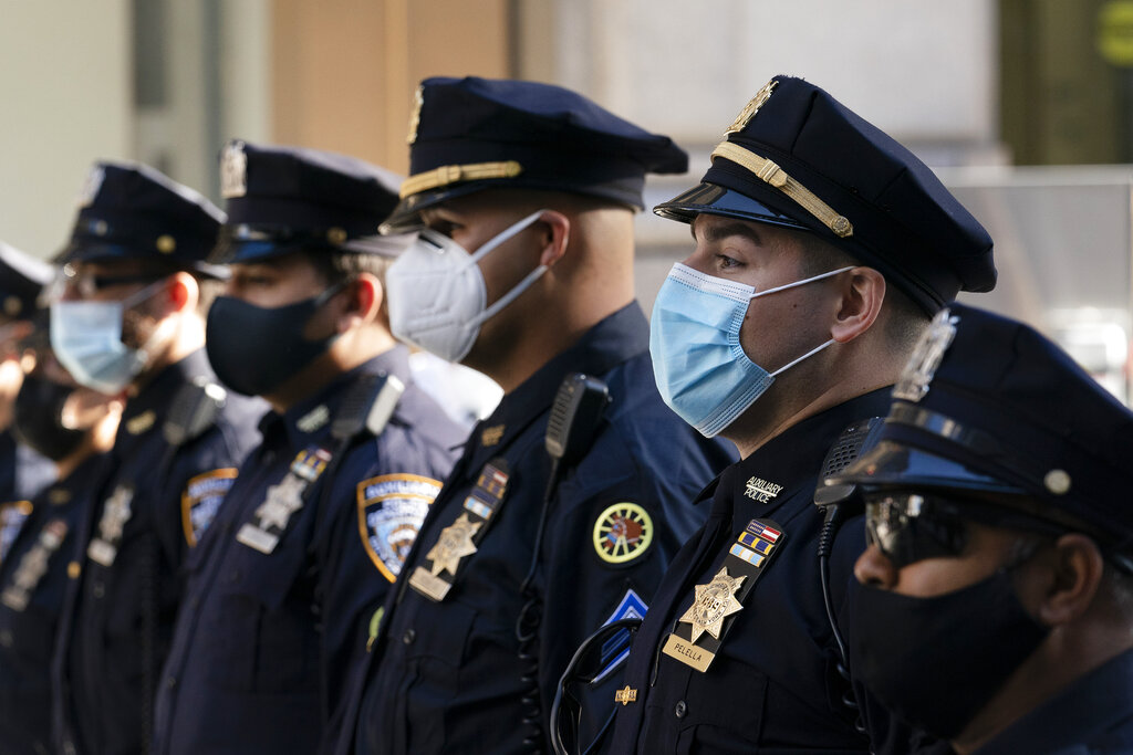 NYC requiring vaccine for cops, firefighters, city workers