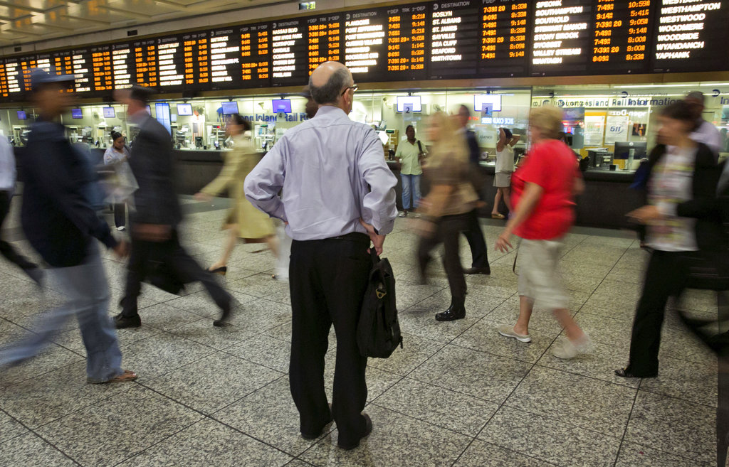 Scaled-down plans announced for renovating Penn Station