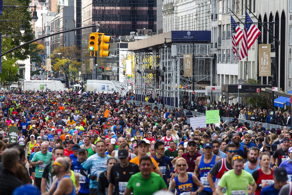 NYC Marathon returns this weekend