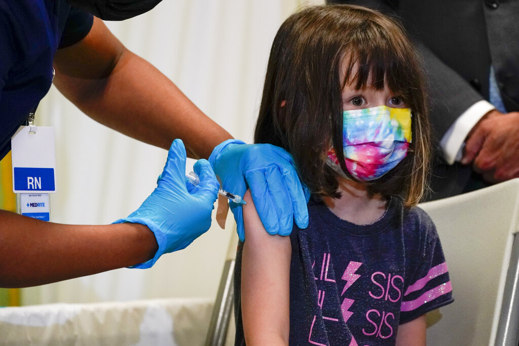 State offers a chance at free college as vaccine incentive to parents of 5-11 year olds