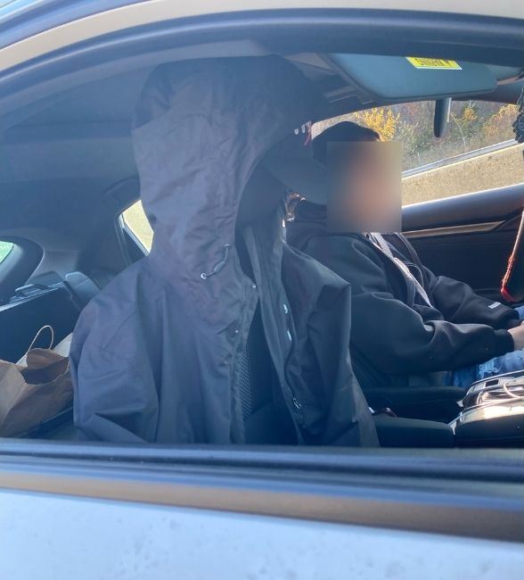 Driver caught with phony passenger in HOV lane