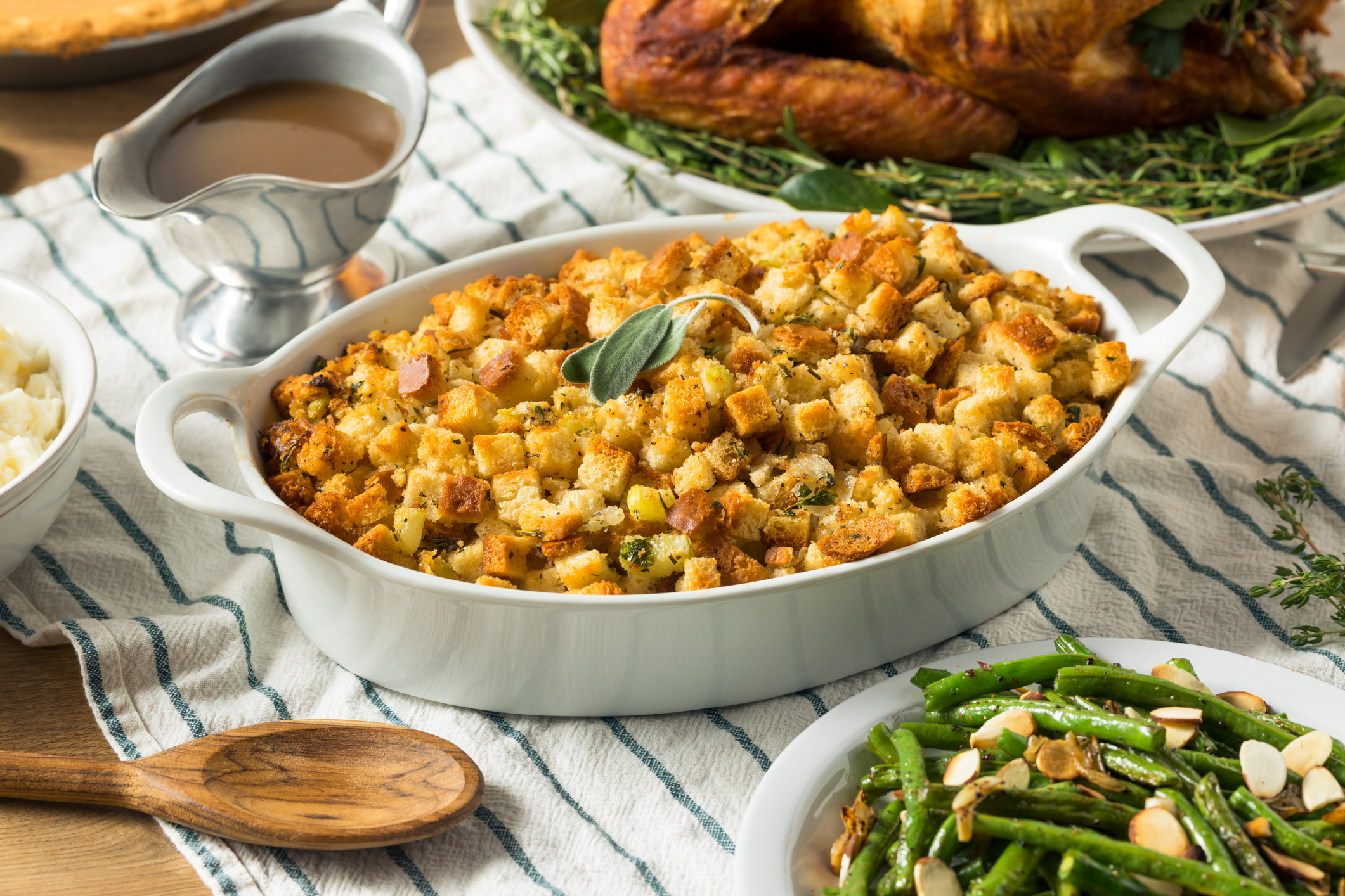 The Perfect Stuffing With Food Network’s Chef Plum