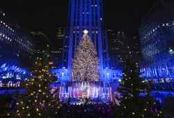 2021 Rockefeller Center Christmas Tree Lighting