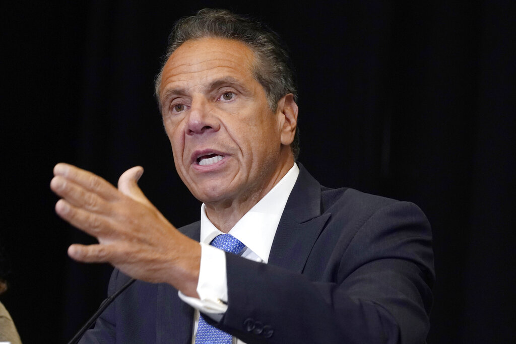 US started inquiry into Cuomo sexual harassment claims