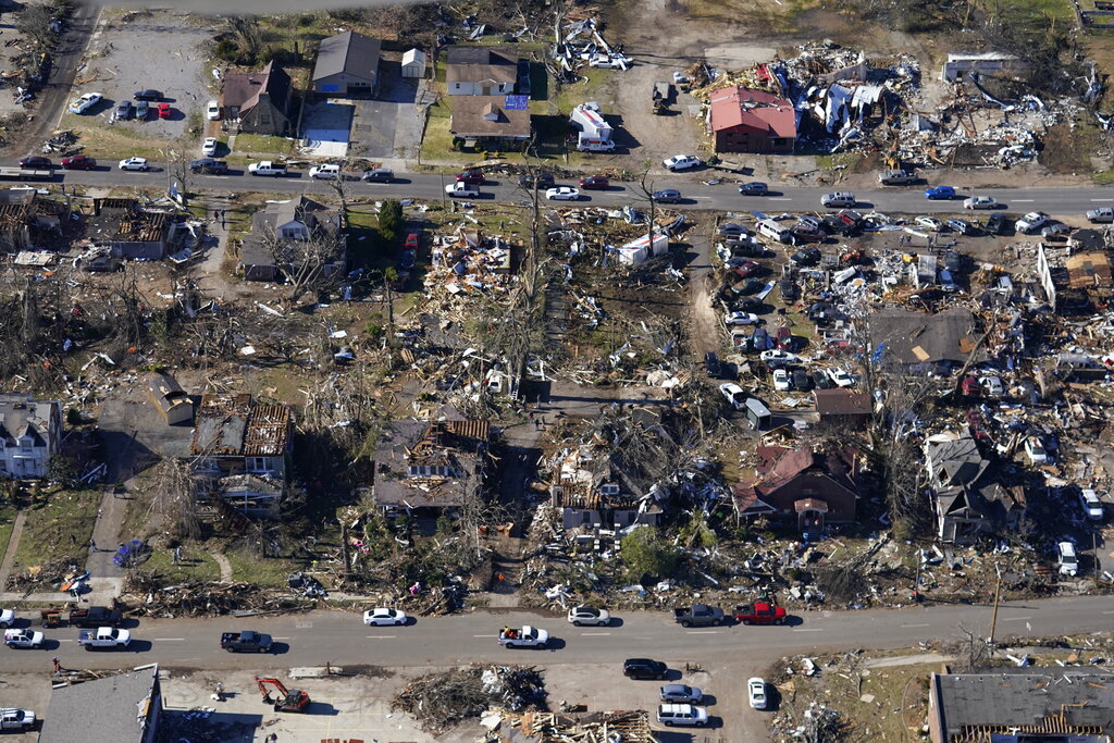 Tornado toll in dozens, yet not as high as initially feared