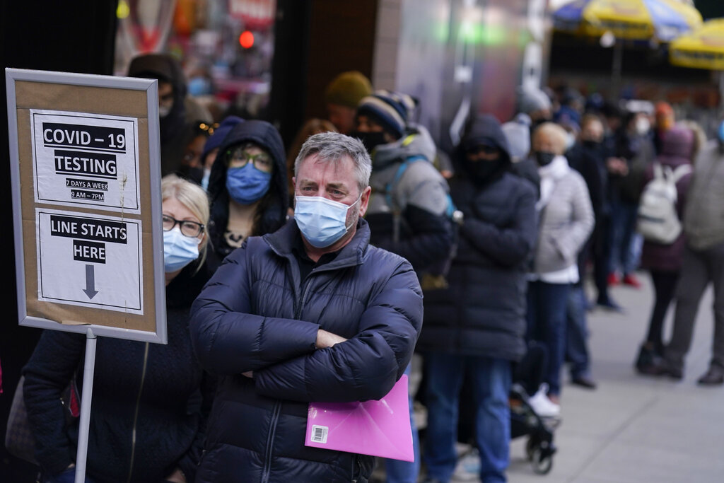 Indoor mask rules are back in New York state as cases surge but not all say they’ll comply