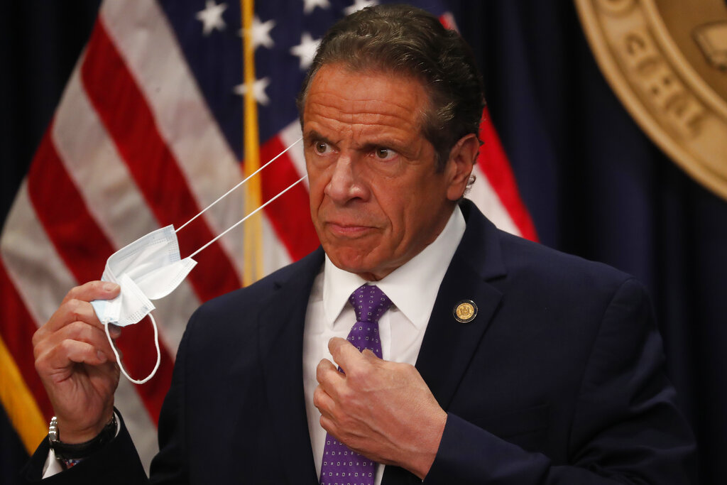 NY ethics board tells former Gov. Cuomo to return book money