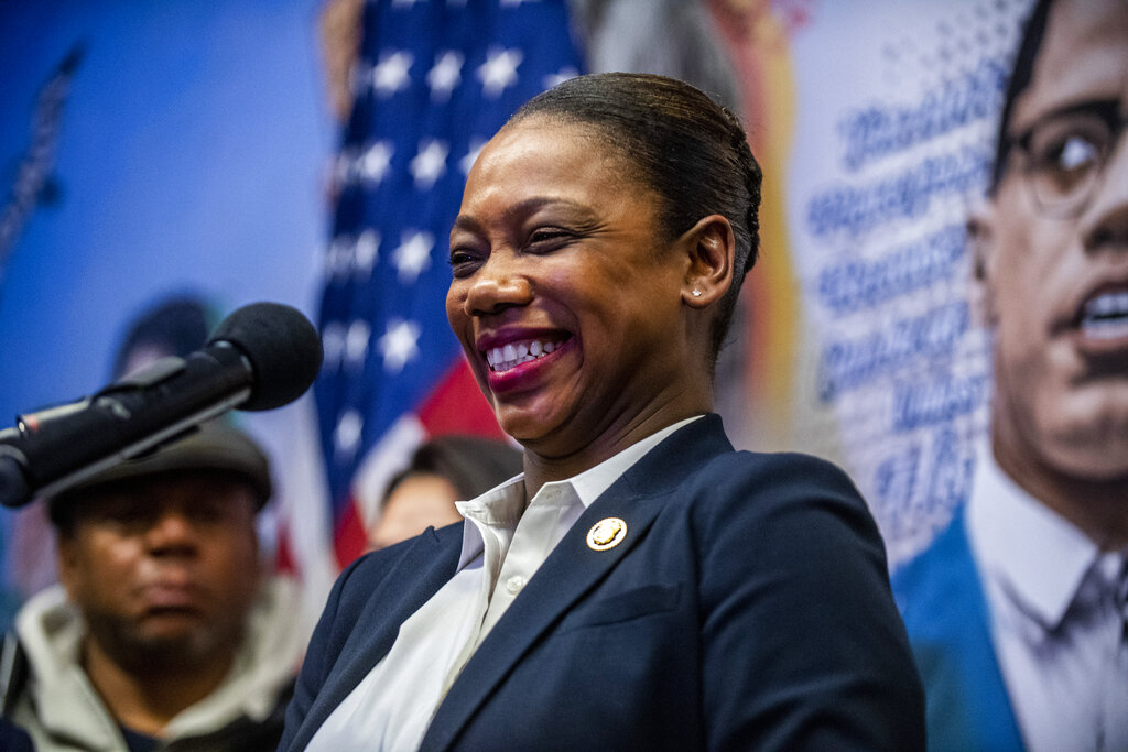 Sewell to be 1st woman, 3rd Black person to lead NYC police
