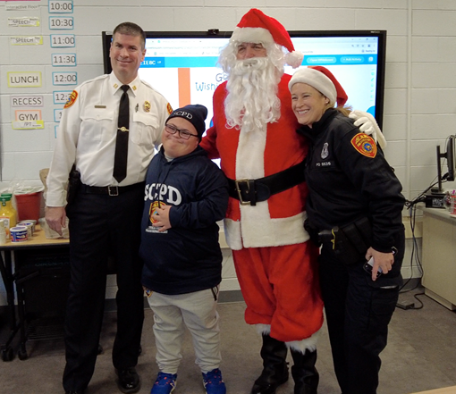 Suffolk PD grant holiday wish