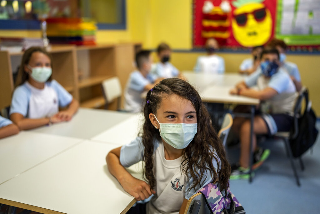 CDC endorses schools’ coronavirus ‘test-to-stay’ policies