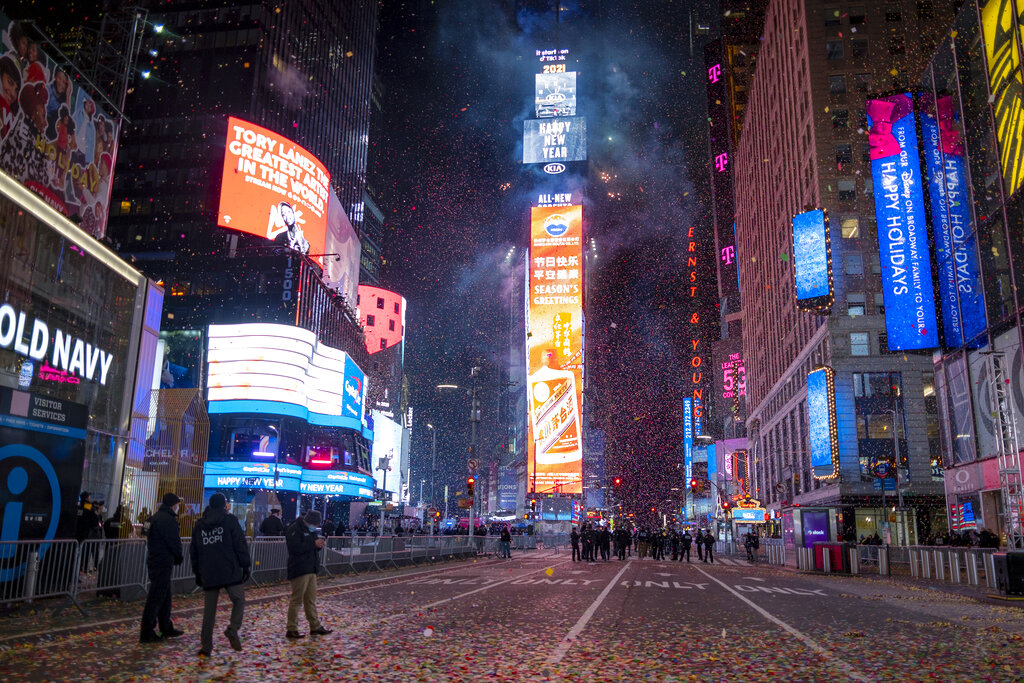Decision on Times Square New Year’s Eve event due this week