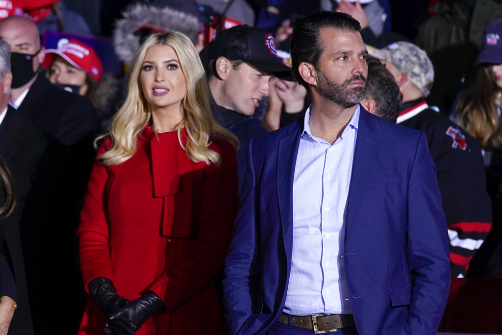 Trump, Ivanka and Don Jr. subpoenaed in probe into business