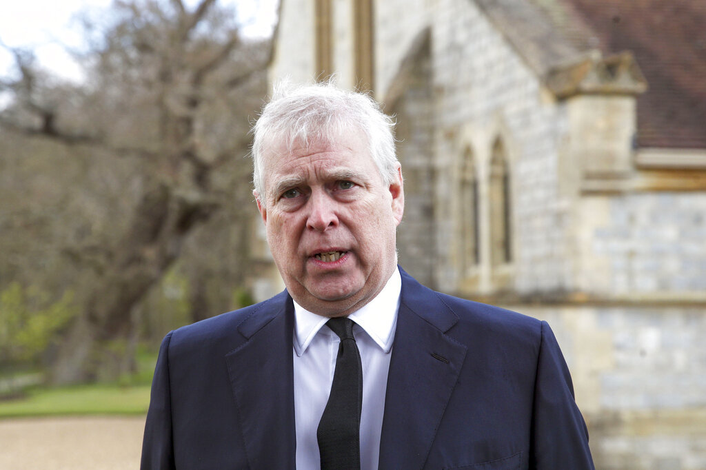 Document Prince Andrew claims prevents lawsuit is released