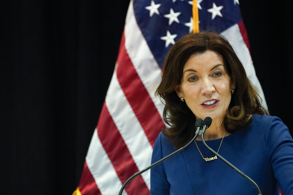 Pot, political maps, COVID aid on Hochul, lawmakers’ agenda