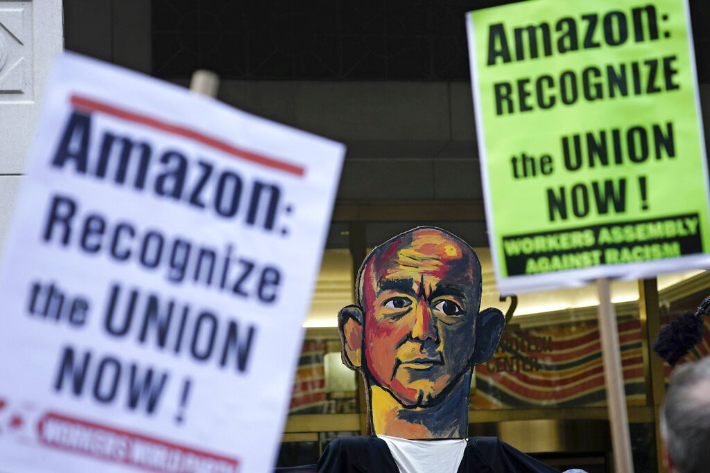 Workers at Amazon NYC warehouse get go-ahead for union vote