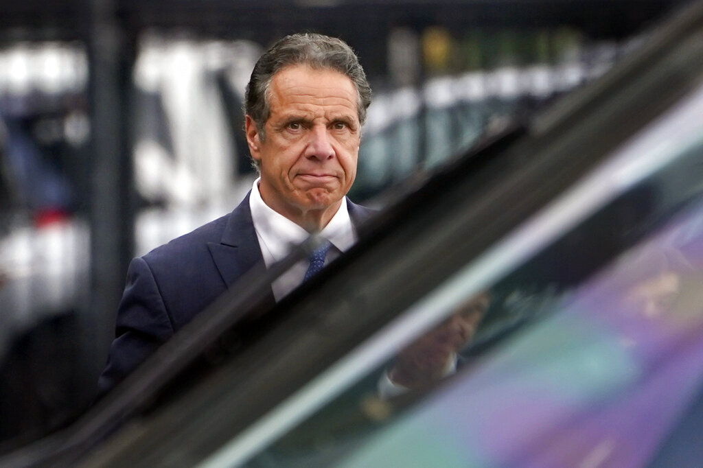 Upstate DA declines to pursue case against Andrew Cuomo