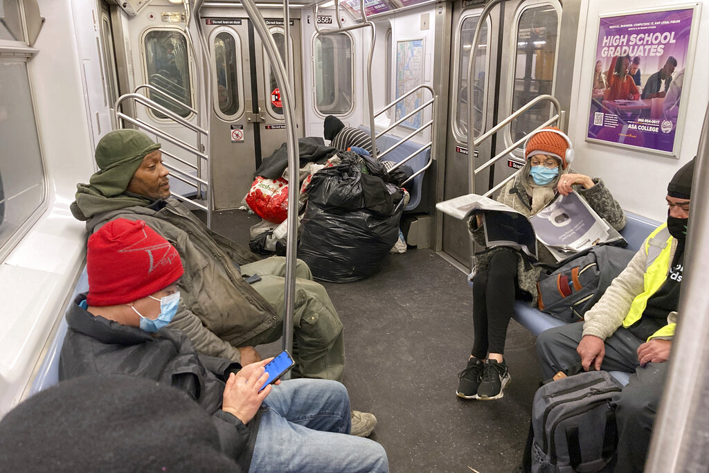 NYC subway ridership rebounding after drop due to omicron