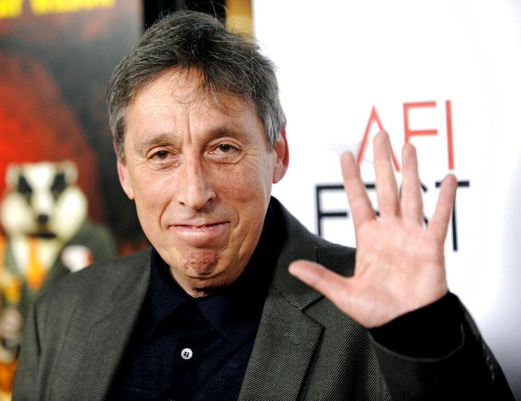 Ivan Reitman, producer, ‘Ghostbusters’ director, dies at 75