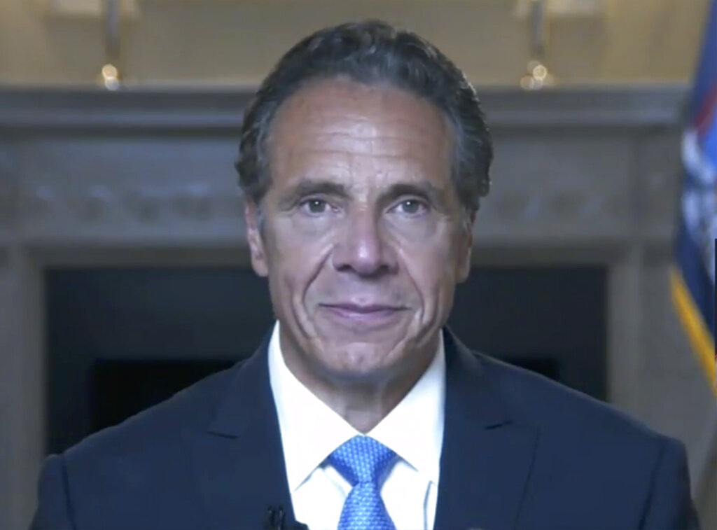 Cuomo sued by NY trooper who said he sexually harassed her
