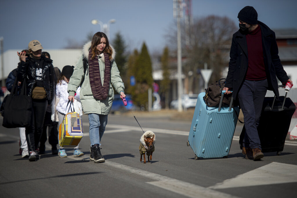 Hochul, “NY stands ready to welcome Ukrainian refugees”