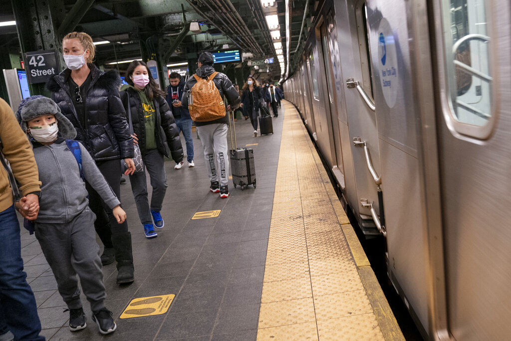 Officials will test safety barriers at 3 NYC subway stations