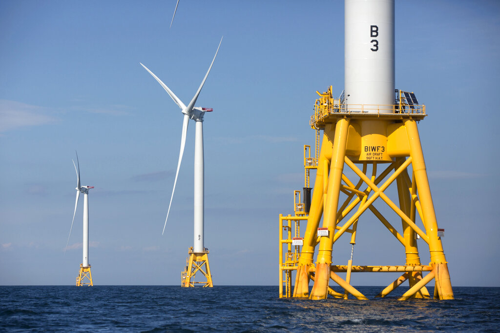 $3.2B (and counting) bid in largest US offshore wind auction