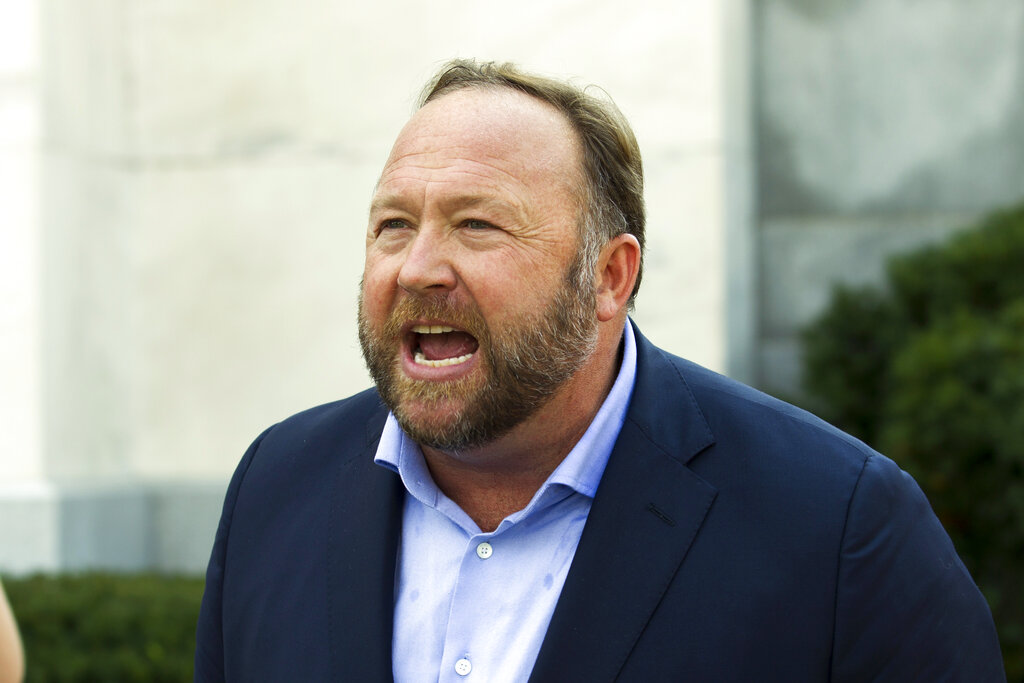 Newtown families: Alex Jones fails to show up for deposition