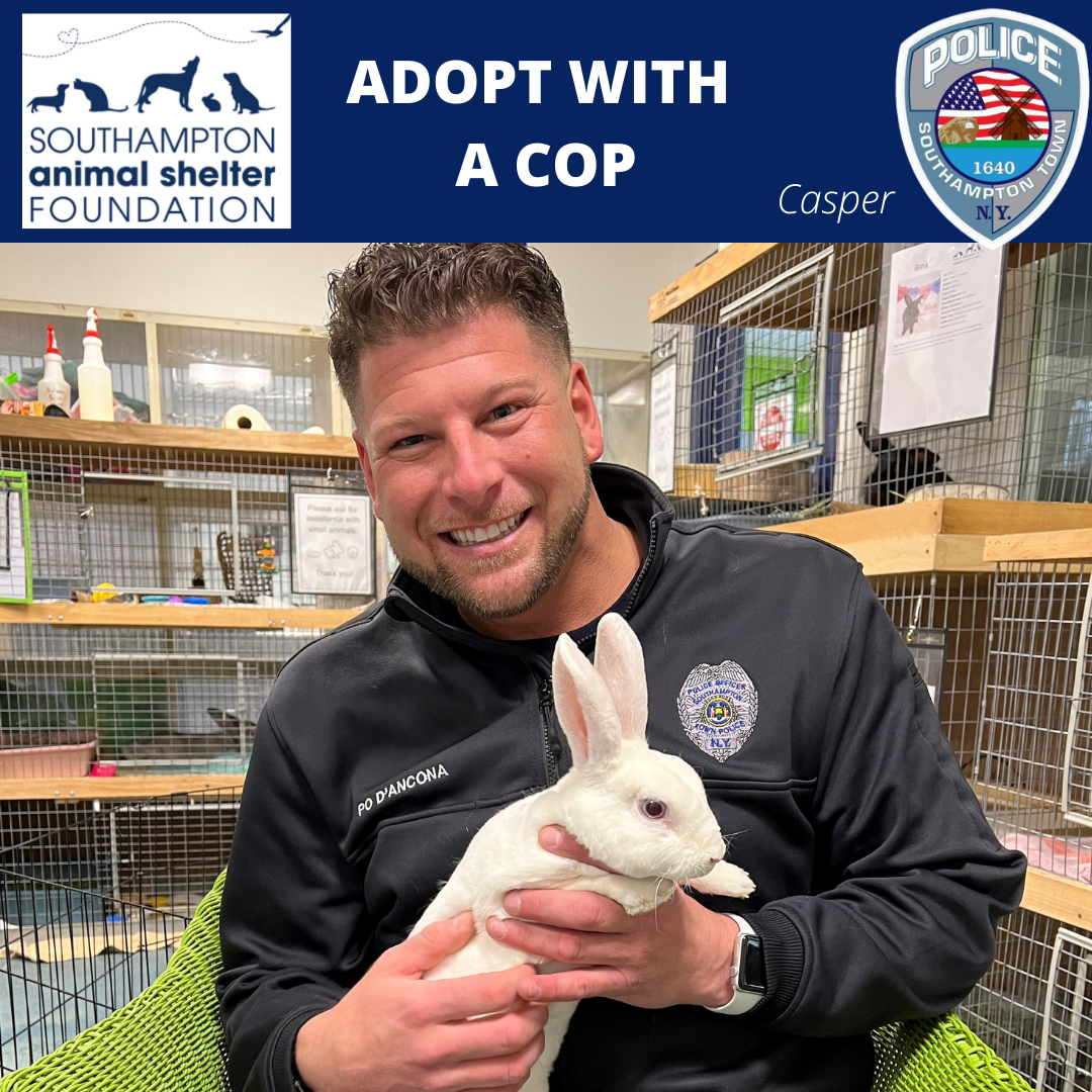 PD join forces with shelter for ‘Adopt With A Cop’