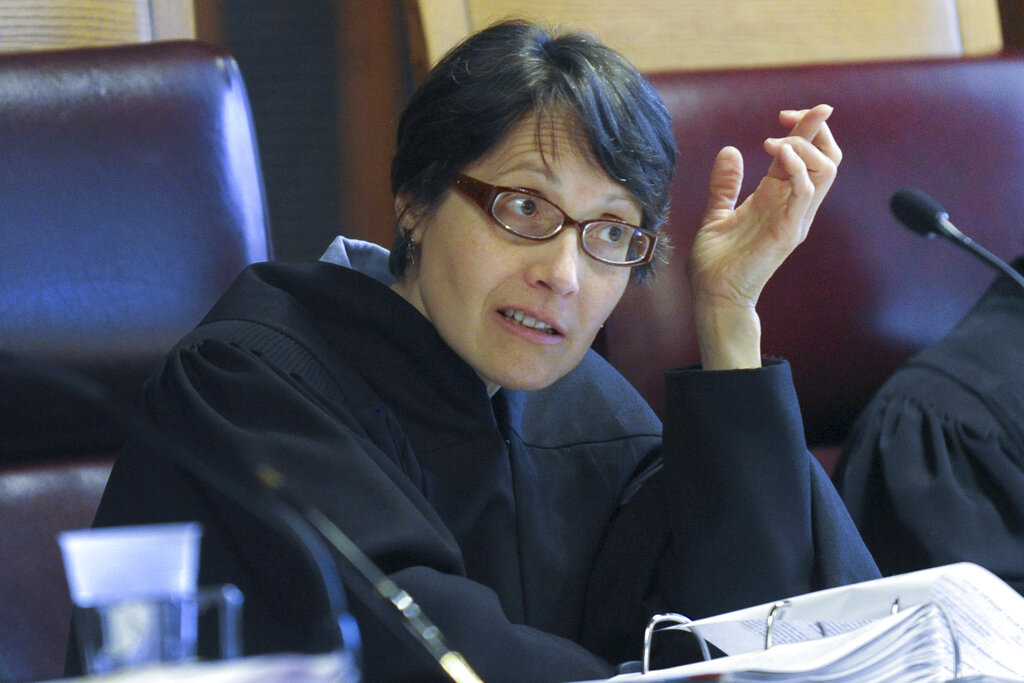 Top New York judge not complying with vaccine mandate