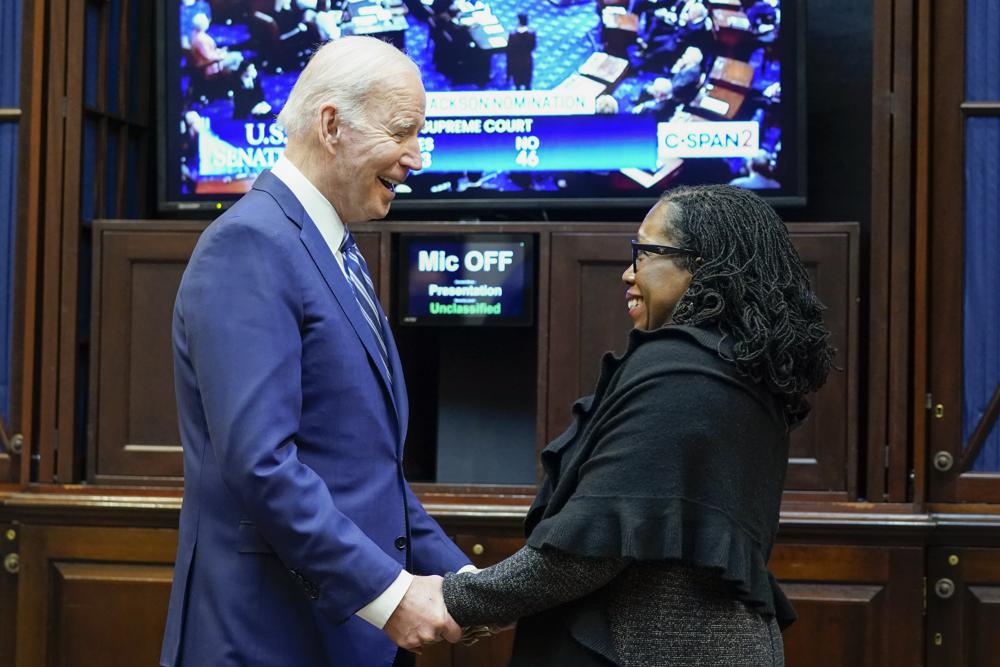 Jackson confirmed as first Black female high court justice