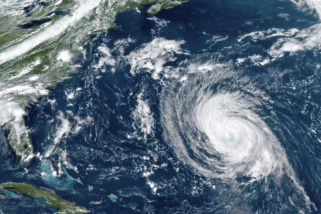 Climate change made 2020 hurricanes rainier