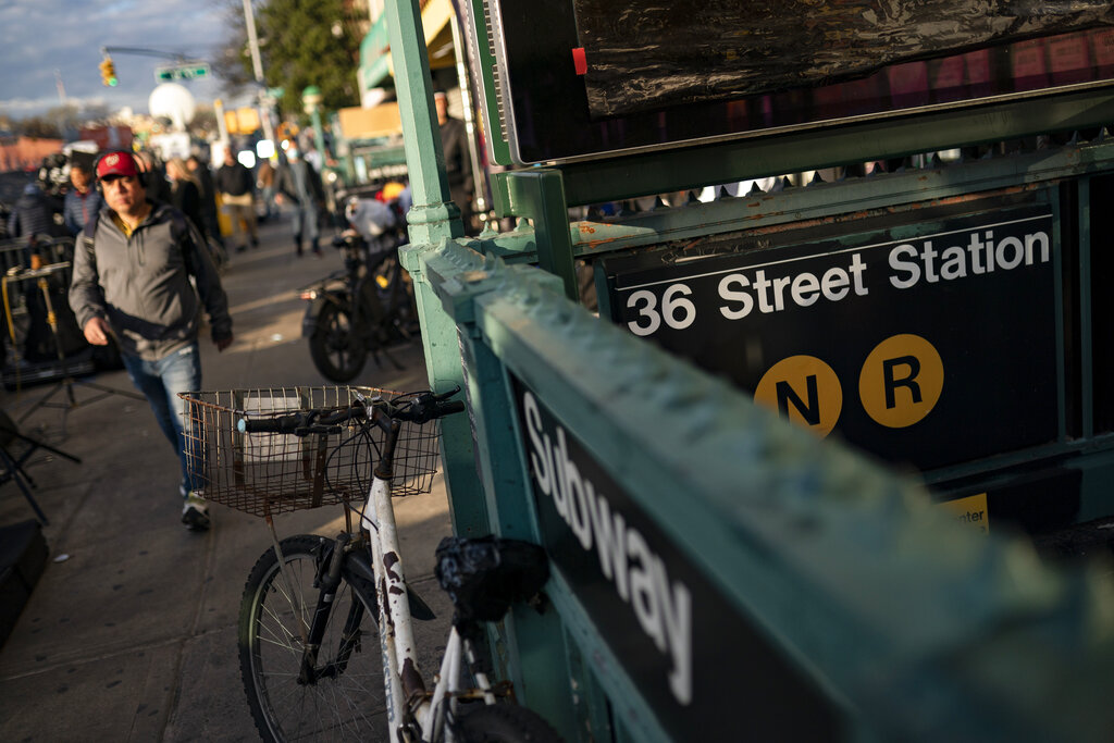 Brooklyn subway attack suspect is jailed without bail