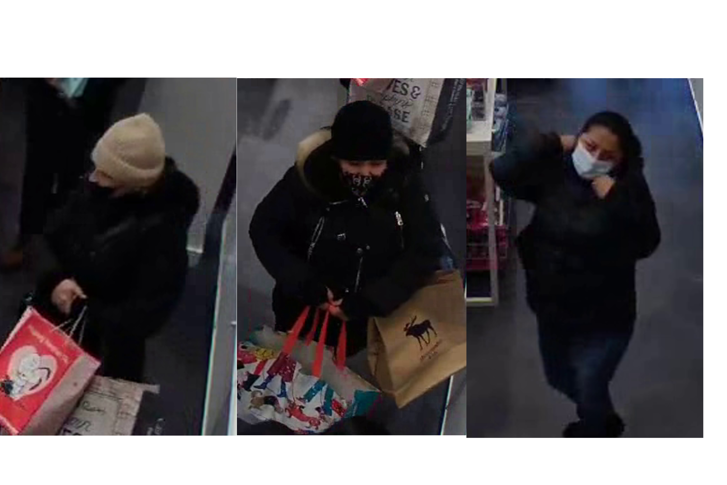 PD: 3 wanted for stealing $19K in cosmetics