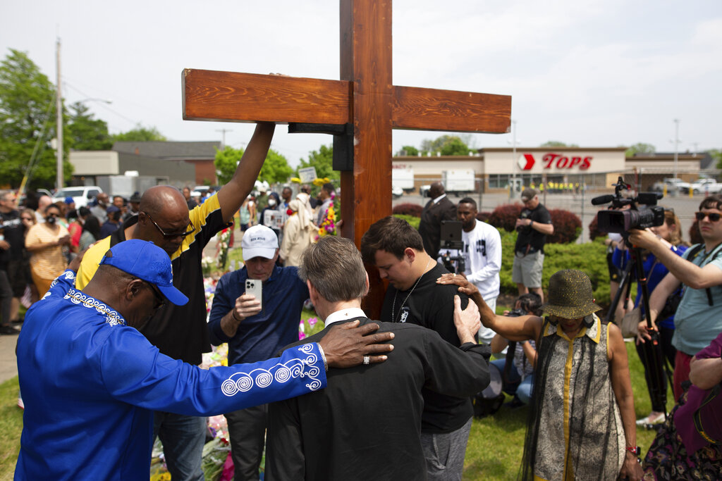 3 more funerals for Buffalo victims in week of goodbyes