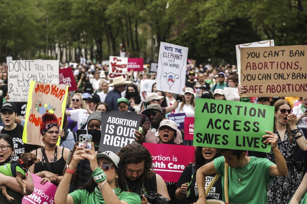 NY lawmakers begin voting on legal protections for abortions