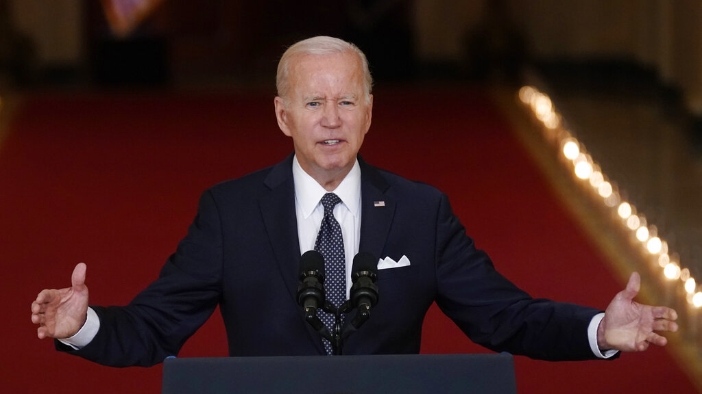 Biden appeals for tougher gun laws: ‘How much more carnage?’