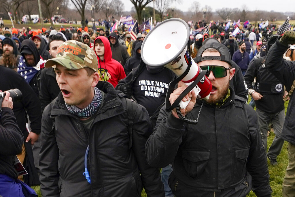 Jan. 6 panel probes Trump’s ‘siren call’ to extremists Jan. 6 panel probes Trump’s ‘siren call’ to extremists