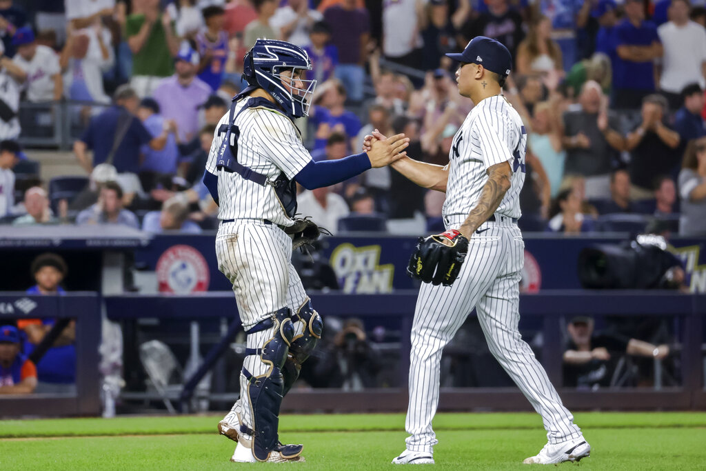 Yanks top Mets 4-2 in Subway Series